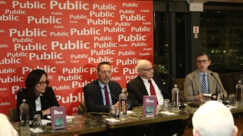 Γιάννης Στουρνάρας: Κατατάσσω τον εαυτό μου στους αισιόδοξους για την πορεία του κόσμου