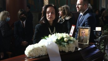 Πέθανε ο πατέρας της Άννας Διαμαντοπούλου – Η συγκινητική ανάρτησή της