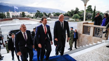 Δένδιας για επίσκεψη Κασσελάκη στο υπουργείο: Αναγκαία η ομοψυχία στα εθνικά ζητήματα