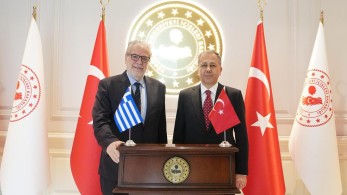 Συνάντηση Στυλιανίδη - Τούρκου υπουργού Εσωτερικών - «Νέα αρχή στην κοινή αντιμετώπιση μεταναστευτικών ροών»