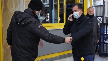 Άδωνις Γεωργιάδης: αιφνιδιαστική επίσκεψη στο Νοσοκομείο «Ευαγγελισμός»