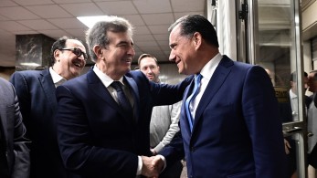 Τελετή παραλαβής παράδοσης υπουργείου Υγείας - Γεωργιάδης: Δεν υπάρχει χρόνος για χάσιμο