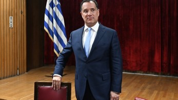 Άδωνις Γεωργιάδης: συνάντηση με τους επικεφαλής του ΕΟΔΥ για την πορεία του κορωνοϊού στην Ελλάδα