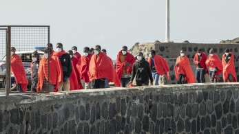 Ισπανία: σχεδόν διπλάσιες οι αφίξεις μεταναστών το 2023