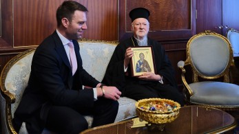 Στέφανος Κασσελάκης: αμέριστη η στήριξη του ΣΥΡΙΖΑ-ΠΣ στα ζητήματα του Πατριαρχείου, μεταξύ των οποίων και η Χάλκη