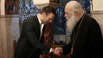 Ιερώνυμος σε Κασσελάκη: «Είμαι επιφυλακτικός επί της νομοθετικής ρύθμισης για τον γάμο ομοφύλων»