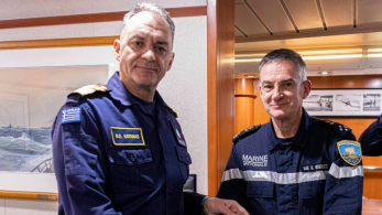 Αντιναύαρχος Δημήτριος - Ελευθέριος Κατάρας: το βιογραφικό του νέου αρχηγού ΓΕΝ