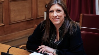 Επίθεση φιλίας της Κωνσταντοπούλου στον Πιερρακάκη - «Νηφάλια πολιτική παρουσία»