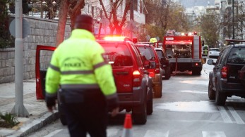 Μικρής έκτασης φωτιά σε παρακείμενο αποθηκευτικό χώρο του Μεγάρου Μαξίμου