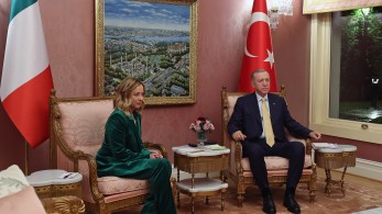 Τζόρτζια Μελόνι στην Κωνσταντινούπολη: συμφωνία Ερντογάν για εμπόριο, μεταναστευτικό και άμυνα