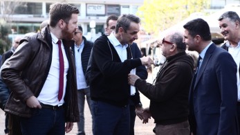 Πολίτης έδειξε στον Μητσοτάκη πώς έσωσε το σπίτι του με εξωδικαστικό