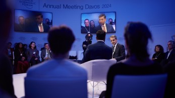 Μητσοτάκης στο Νταβός: πώς απάντησε στο ενδεχόμενο επανεκλογής του Τραμπ