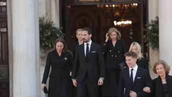 Την Τετάρτη το ετήσιο μνημόσυνο του τέως βασιλιά Κωνσταντίνου, στο Τατόι