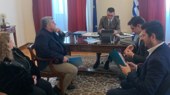 Μιχάλης Μπεκίρης: συνάντηση με δημάρχους της Θεσσαλονίκης