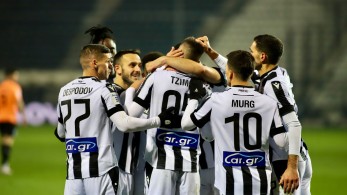 Super league: Κυρίαρχος ΠΑΟΚ, διέλυσε 4-0  τον ΠΑΣ και «πάτησε» κορυφή
