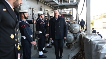 Ο Δένδιας αύριο στην τελετή ονοματοδοσίας του πλοίου «Περσέας»