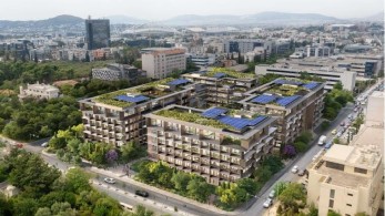 Η ΤΕΡΝΑ ανέλαβε την κατασκευή του συγκροτήματος γραφείων «THE GRID»