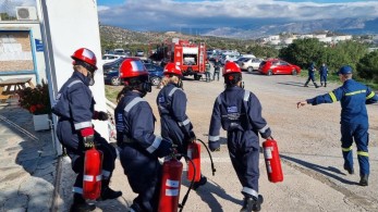 Στην Κρήτη ο μεγαλύτερος κίνδυνος εκδήλωσης φωτιάς