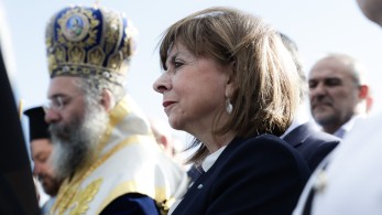 Κατερίνα Σακελλαροπούλου: «Ο εορτασμός της Βάπτισης του Χριστού εκφράζει διαχρονικά την ανάγκη για πνευματική αναγέννηση»