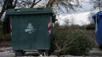 Θεσσαλονίκη: έκκληση στους δημότες να μην κατεβάζουν τα σκουπίδια στους κάδους ενόψει κακοκαιρίας