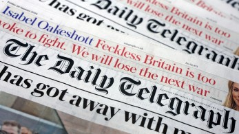 Μεγάλη Βρετανία: παραιτήθηκε ο γενικός διευθυντής της Telegraph