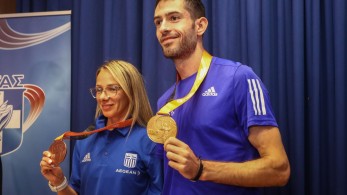 ΣΕΓΑΣ: Μίλτος Τεντόγλου και Αντιγόνη Ντρισμπιώτη οι κορυφαίοι του 2023