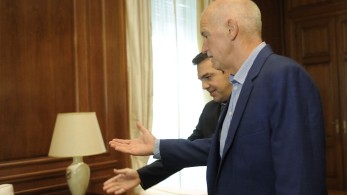 Νέα συνάντηση Τσίπρα - Παπανδρέου: ετοιμάζεται ευρύ προοδευτικό μέτωπο;
