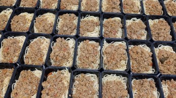 ΟΚΑΑ: χορηγία τροφίμων στον Δήμο Νίκαιας - Αγ. Ιωάννη Ρέντη