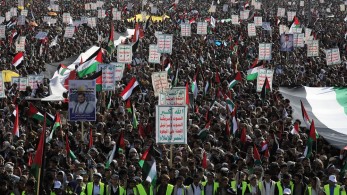 Υεμένη: μεγάλη διαδήλωση υπέρ των Παλαιστινίων - Η ανάρτηση του εκπροσώπου των Χούθι