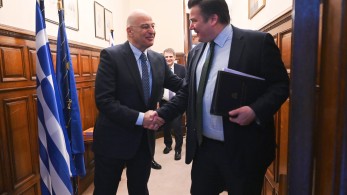 Συνάντηση Δένδια με τον Βρετανό υπουργό Άμυνας στο Λονδίνο - Τι συζήτησαν