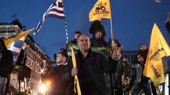 Αγρότες στο Σύνταγμα - Τζέλας: «Ο αγώνας θα συνεχιστεί αν δεν δοθούν λύσεις στα προβλήματά μας»