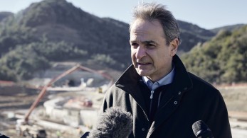 Μητσοτάκης: Πρωτοποριακό το έργο αντλησιοταμίευσης Αμφιλοχίας - Τα οφέλη και οι θέσεις εργασίας