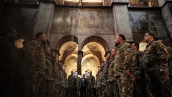 Ουκρανία: στο μέτωπο ο νέος αρχηγός των ενόπλων δυνάμεων - «Εξαιρετικά περίπλοκη» κατάσταση