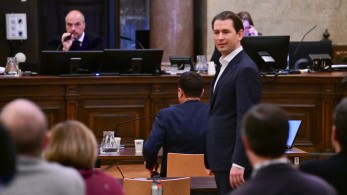 Αυστρία: Αθώος σε δεύτερο βαθμό ο πρώην καγκελάριος Σεμπάστιαν Κουρτς για το «Ίμπιζαγκεϊτ» Αυστρία: Αθώος σε δεύτερο βαθμό ο πρώην καγκελάριος Σεμπάστιαν Κουρτς για το «Ίμπιζαγκεϊτ»