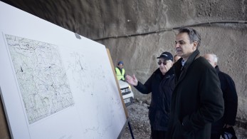 Κυριάκος Μητσοτάκης: Η Αμβρακία Οδός ανοίγει τεράστιες προοπτικές για τη Δυτική Ελλάδα