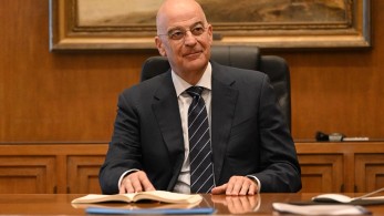 Συνάντηση Νίκου Δένδια με τον νέο Ιταλό πρέσβη - Ενίσχυση της διμερούς συνεργασίας