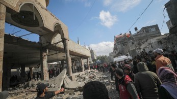 Ακατάπαυστες μάχες στη Γάζα - Νέες διαπραγματεύσεις Μπλίνκεν στη Μέση Ανατολή