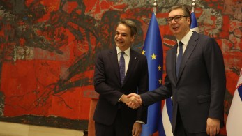 Κυριάκος Μητσοτάκης: Στρατηγικής σημασίας η συνεργασία Ελλάδας - Σερβίας στην ενέργεια και στις μεταφορές