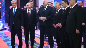 Λευκορωσία: υποψήφιος ο Λουκασένκο το 2025... για τη διαδοχή του