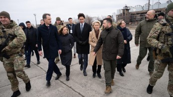 Ουκρανία: δέσμευση της G7 για πλήρη υποστήριξη του Κιέβου απέναντι στη Ρωσία