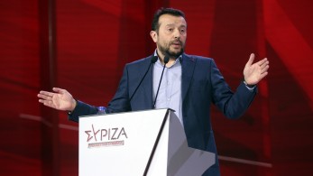 Νίκος Παππάς: «Κομματικός» με αιχμές για Τσίπρα