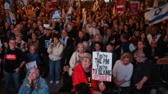 Ισραήλ: συνομιλίες στο Παρίσι για συμφωνία ανακωχής με τη Παλαιστίνη