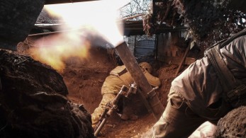 Η Ουκρανία πολεμά δύο χρόνια και το περιστέρι της ειρήνης είναι ακόμη στο Facebook