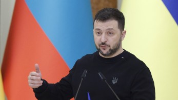 Ζελένσκι: Ευχαριστώ όλους όσοι νοιάζονται για τον λαό και τη χώρα μας