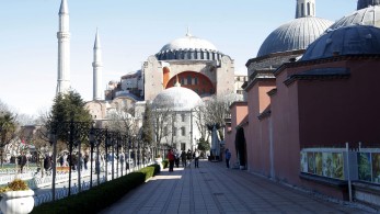 Τουρκική πρόκληση με μνημόσυνο για τον Χανίγια στην Αγία Σοφία Τουρκική πρόκληση με μνημόσυνο για τον Χανίγια στην Αγία Σοφία