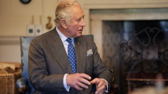 Κάρολος: Έλαβα υπέροχα μηνύματα, είπε στη συνάντηση με τον Σούνακ