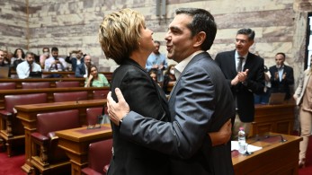 Με τις ευλογίες Τσίπρα η υποψηφιότητα της Όλγας Γεροβασίλη