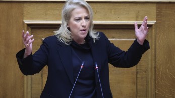 ΣΥΡΙΖΑ: Ένταση ανάμεσα σε πολίτη και στην Ρένα Δούρου σε εκδήλωση του κόμματος