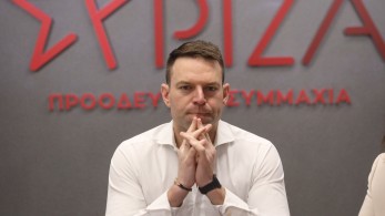 Πιο λαϊκιστής και από τον Τραμπ: απαράδεκτο σόου Κασσελάκη στα Τέμπη