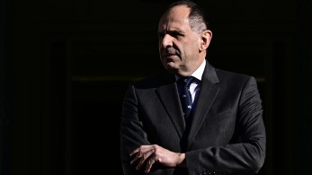 Συνάντηση Γεραπετρίτη με τον Ειδικό Εκπρόσωπο της ΕΕ στον Κόλπο Συνάντηση Γεραπετρίτη με τον Ειδικό Εκπρόσωπο της ΕΕ στον Κόλπο